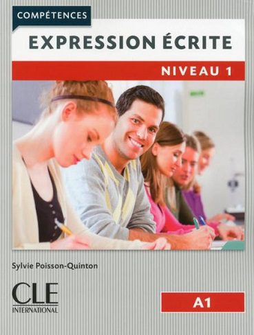 کتاب زبان Expression ecrite 1 – Niveau A1 – 2eme edition سیاه و سفید