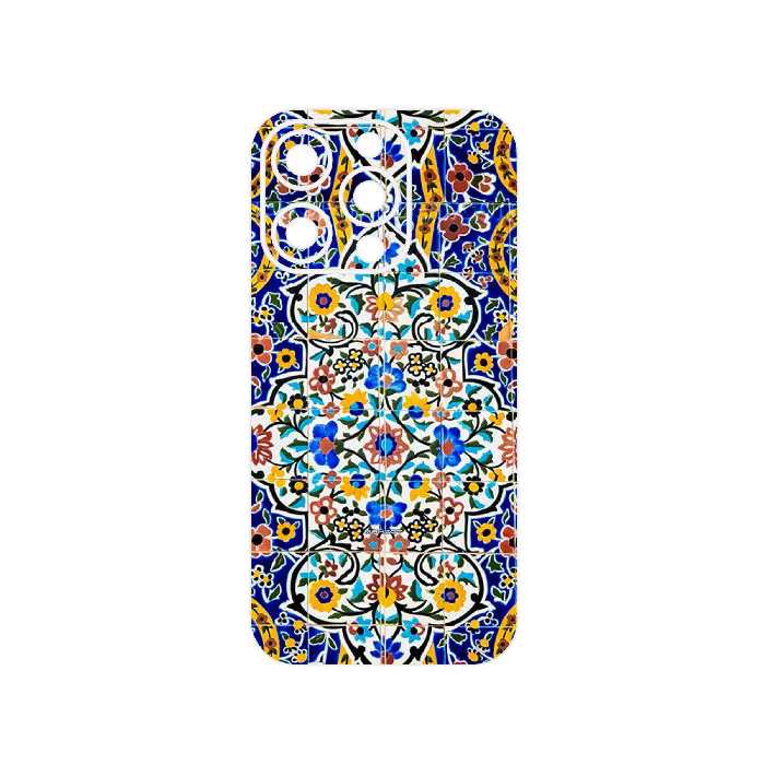 برچسب پوششی ماهوت مدل Iran Tile 12 مناسب برای گوشی موبایل اپل iPhone 14 Pro