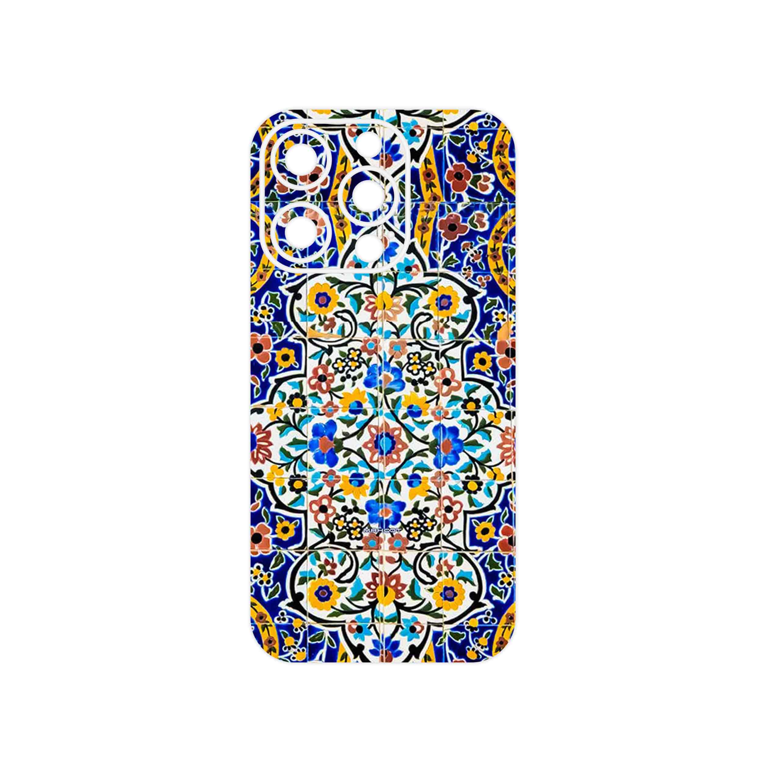 برچسب پوششی ماهوت مدل Iran Tile 12 مناسب برای گوشی موبایل اپل iPhone 14 Pro