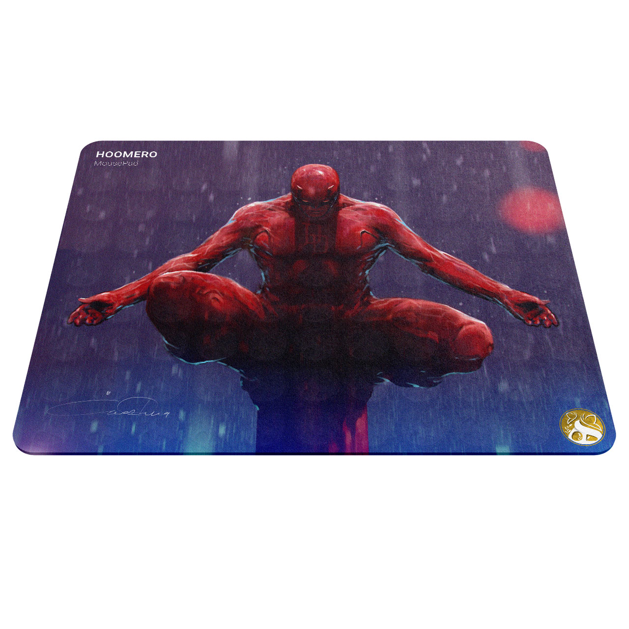 ماوس پد هومرو طرح DareDevil مدل A1277