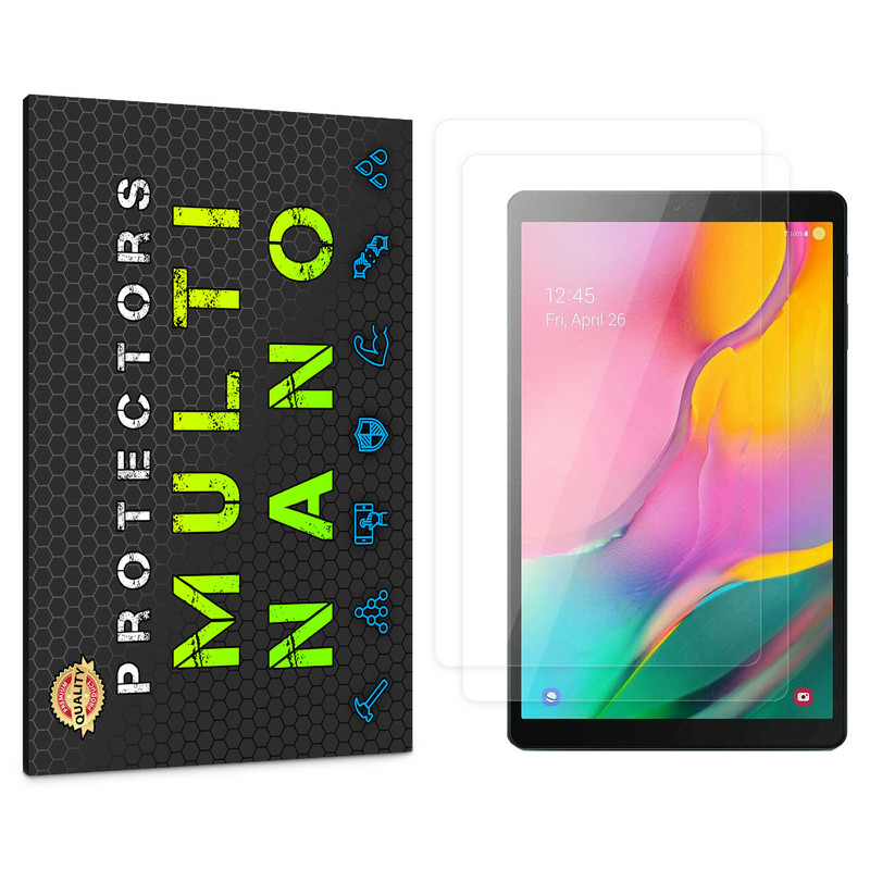 محافظ صفحه نمایش مولتی نانو مدل X-S2N مناسب برای تبلت سامسونگ Galaxy Tab A 101 2019 / T510 / T515 بسته دو عددی | کالا برتری