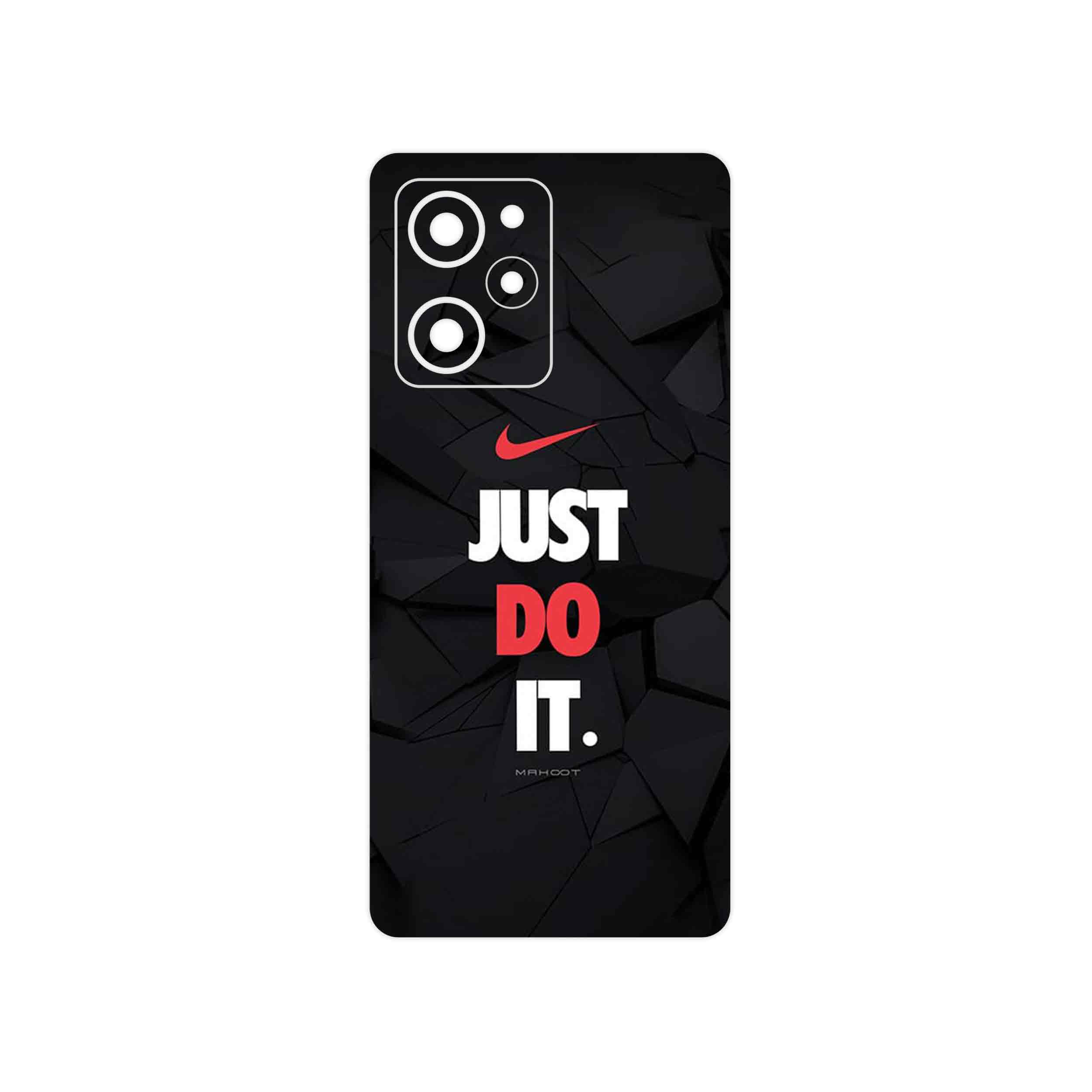 برچسب پوششی ماهوت مدل NIKE_Logo مناسب برای گوشی موبایل شیائومی Poco X5 Pro