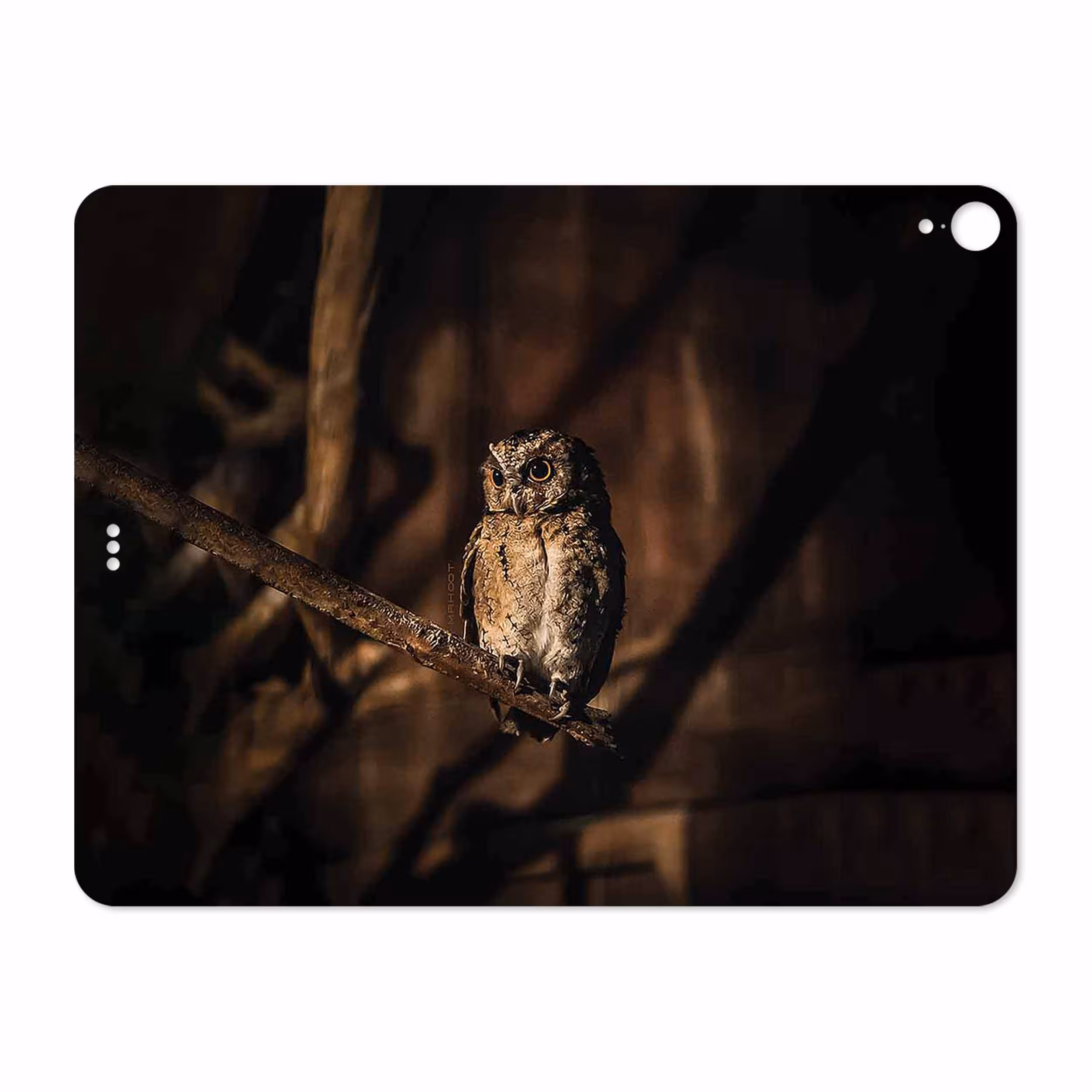 برچسب پوششی ماهوت مدل Owl مناسب برای تبلت اپل iPad Pro 12.9 (GEN 3) 2018 A1895