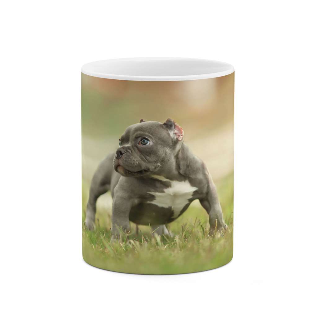 ماگ طرح سگ پیت بول مدل mgp10130