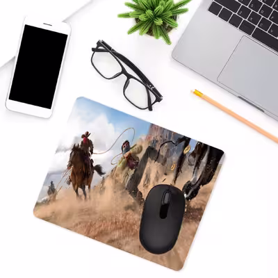 ماوس پد طرح Red Dead Redemption مدل MP2436