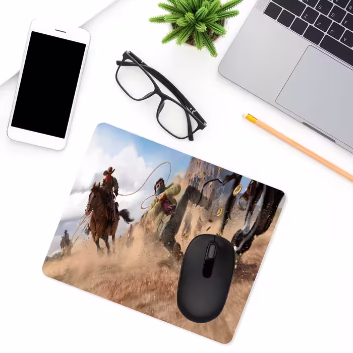 ماوس پد طرح Red Dead Redemption مدل MP2436