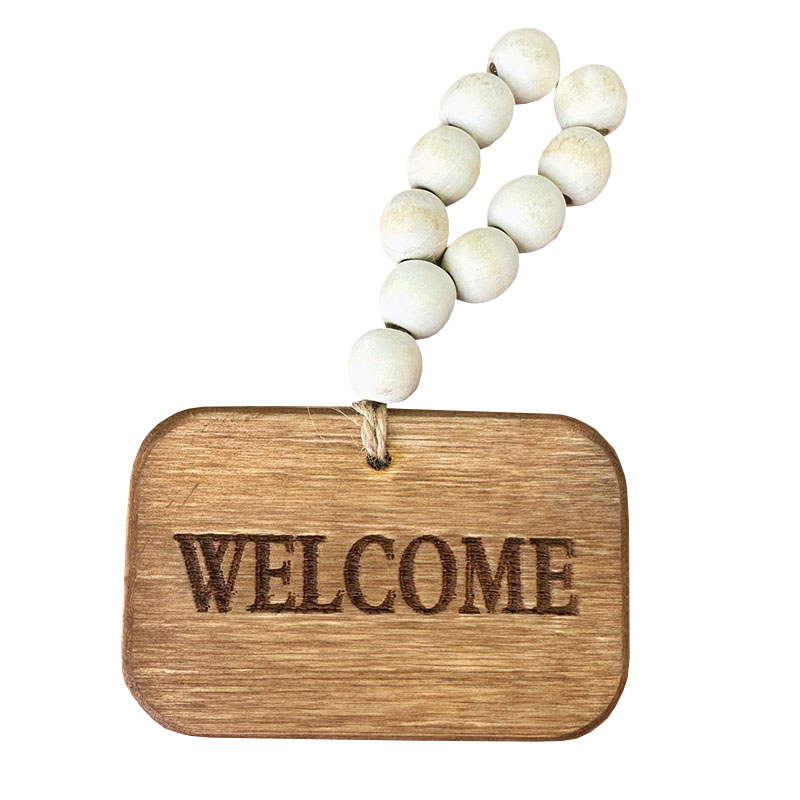 آویز تزیینی مدل مهره طرح ولکام