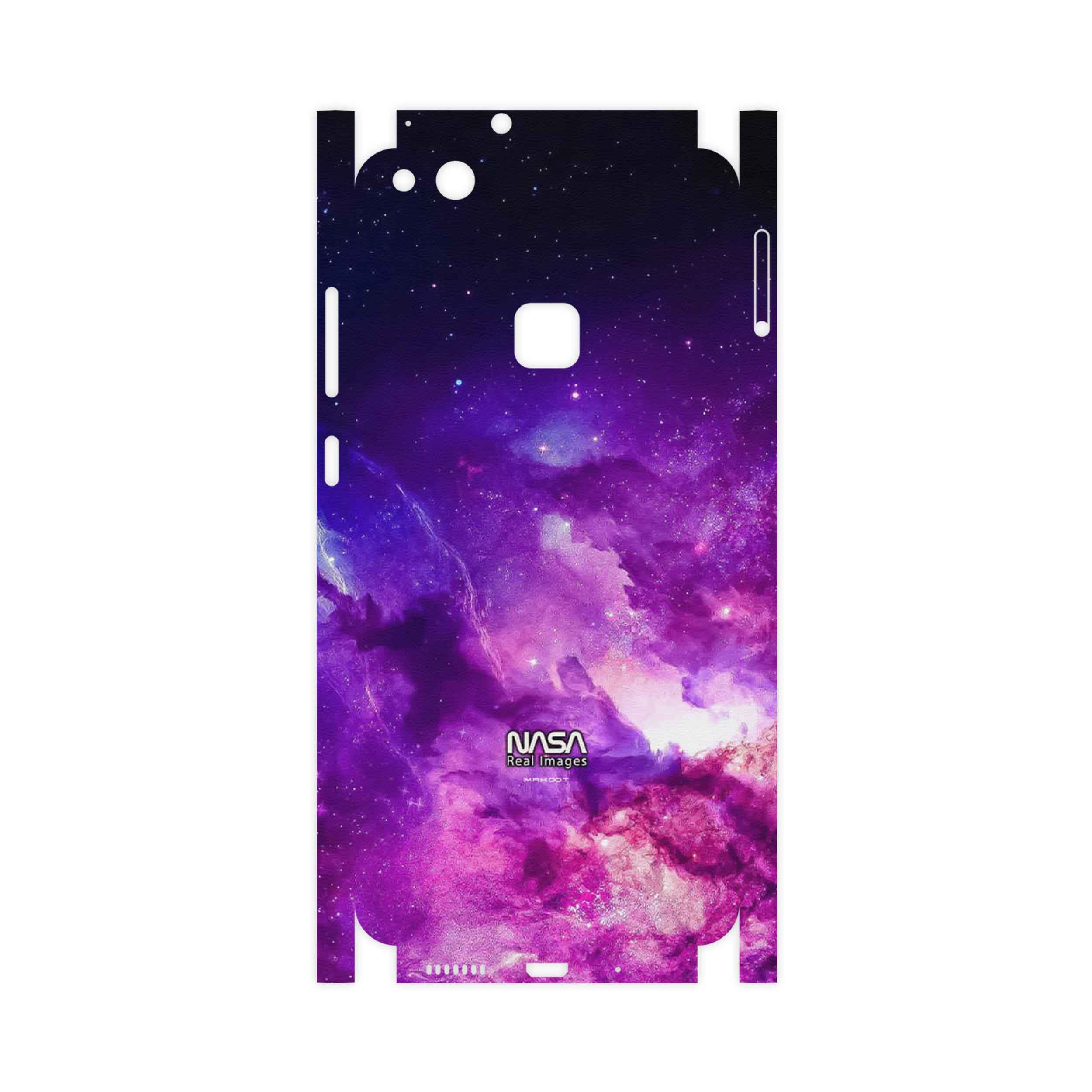 برچسب پوششی ماهوت مدل Universe b NASA 12-FullSkin مناسب برای گوشی موبایل هوآوی P10 Lite