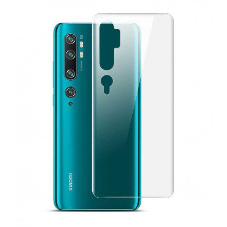 گلس برچسب محافظ پشت گوشی شیائومی Mi Note 10 Pro