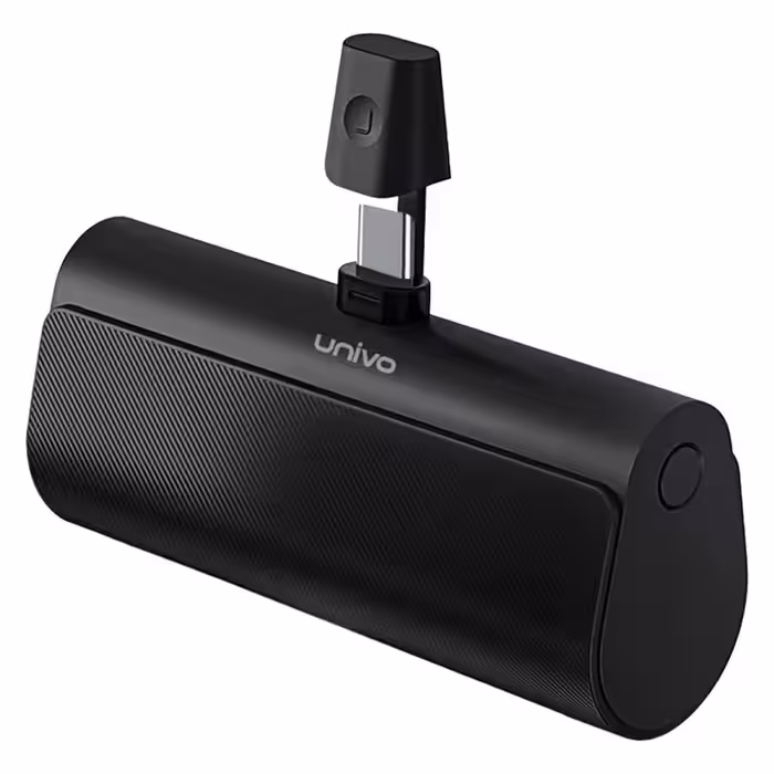 پاوربانک یونیوو مدل UN5000 USB-C ظرفیت 4500 میلی آمپر ساعت | کالا مکس