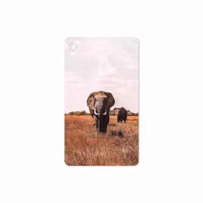 برچسب پوششی ماهوت مدل Elephant مناسب برای تبلت لنوو Tab M7 2019