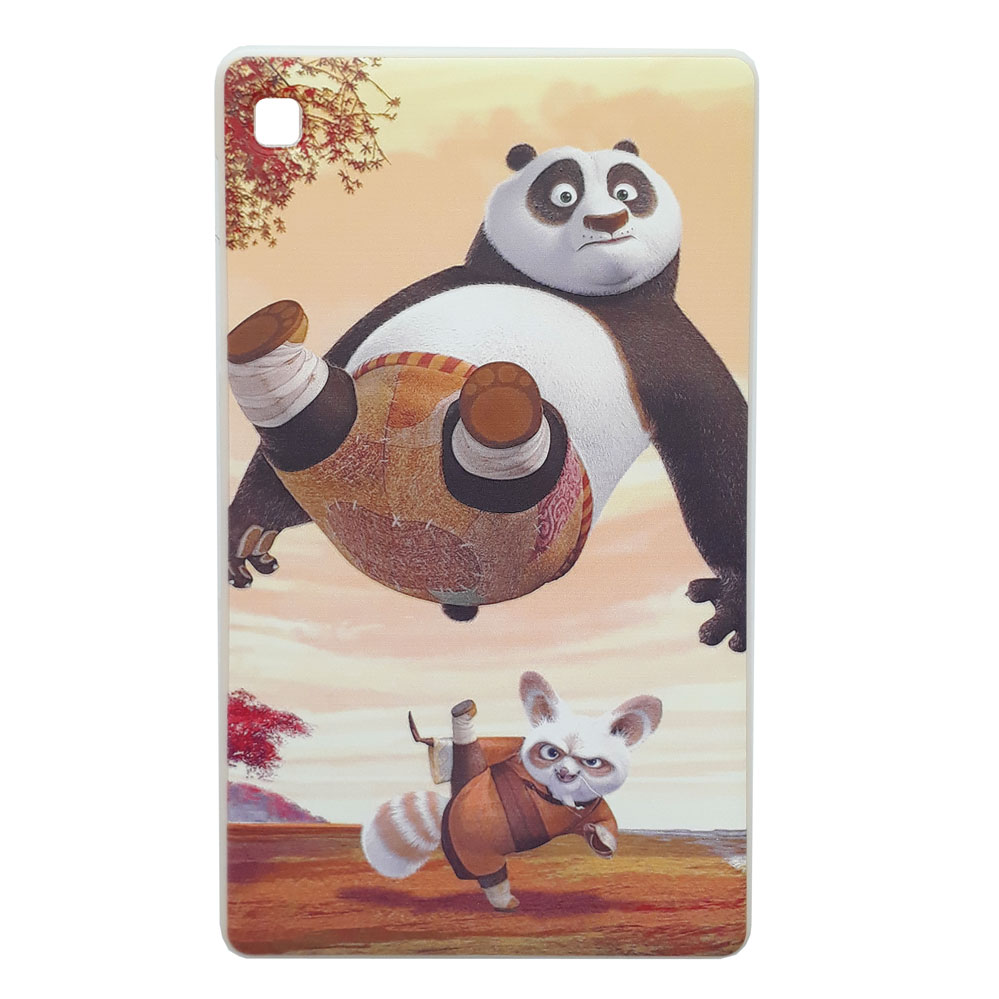کاور طرح پاندا کد TB086 مناسب برای تبلت سامسونگ Galaxy Tab A7 Lite SM-T225