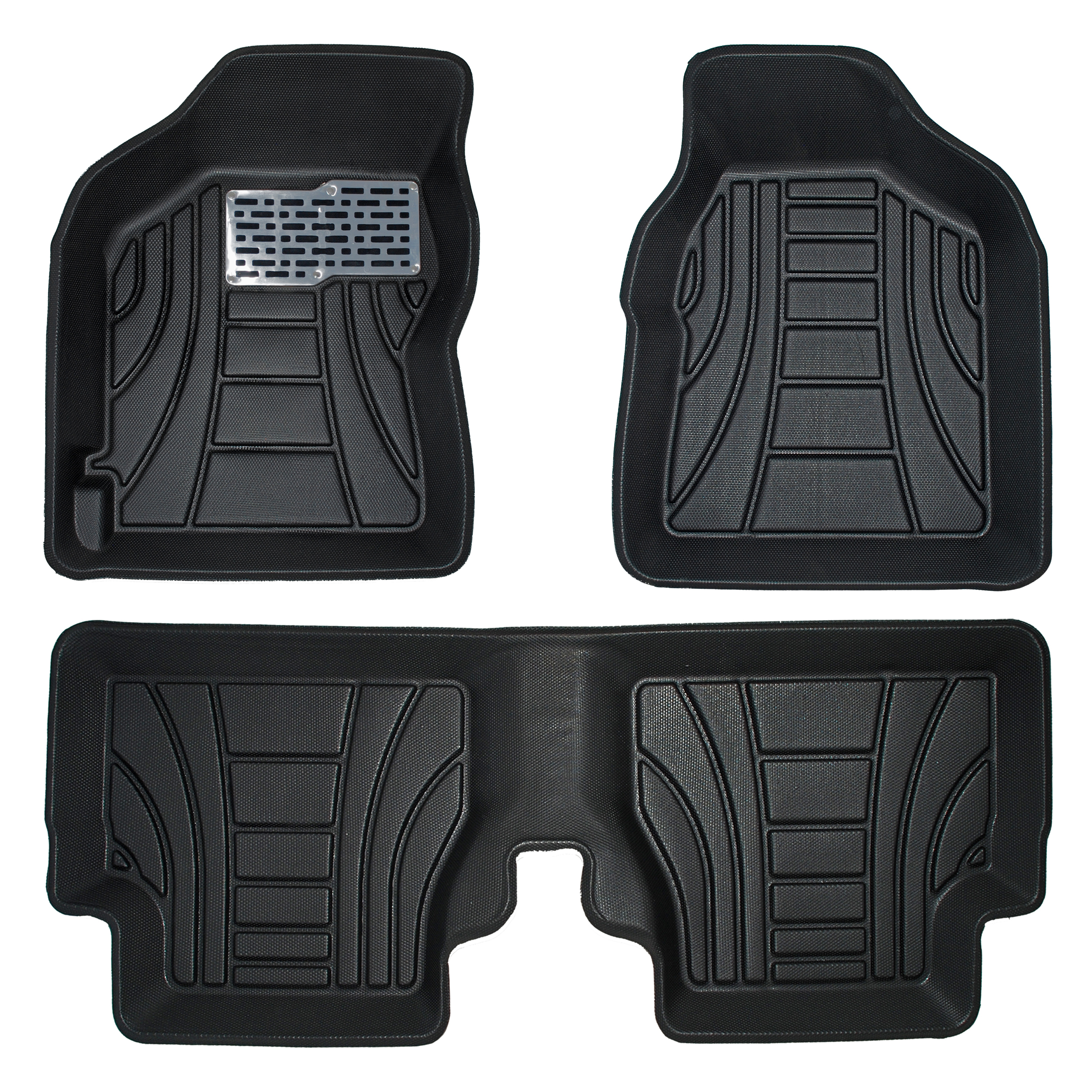 کفپوش سه بعدی خودرو پانیذ کد MHLB مناسب برای تیبا2