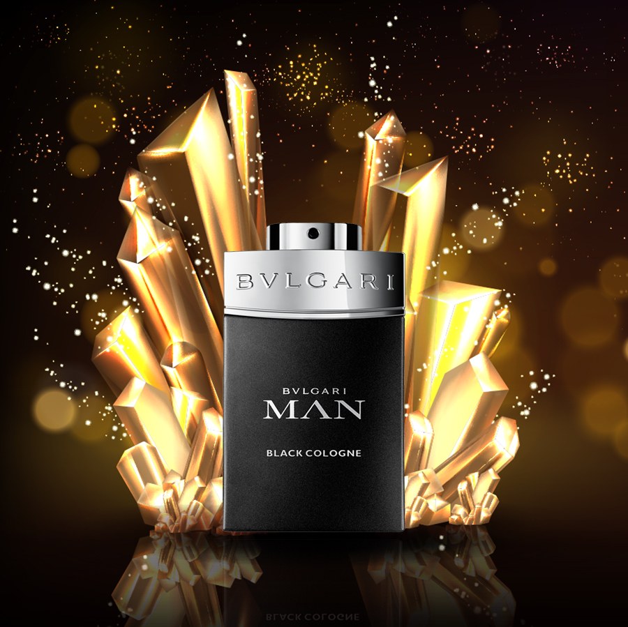 اسانس عطر بولگاری من بلک کولوژن مردانه حجم 25 گرم  Bvlgari Man Black Cologne