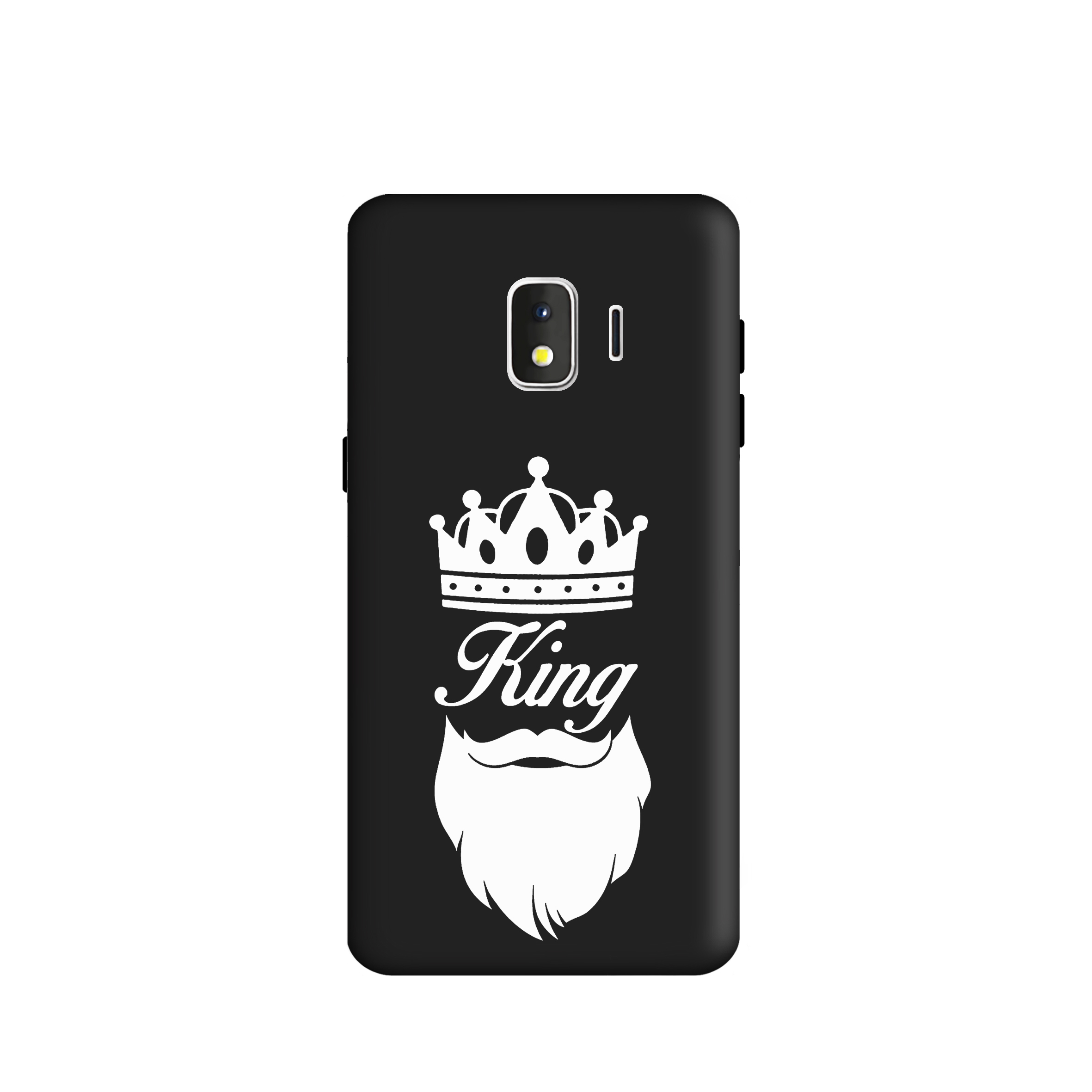 کاور طرح کینگ کد y2707 مناسب برای گوشی موبایل سامسونگ  Galaxy j4