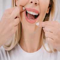 عکس مفهومی مراقبت از دندان | گرافیک با طعم تربچه