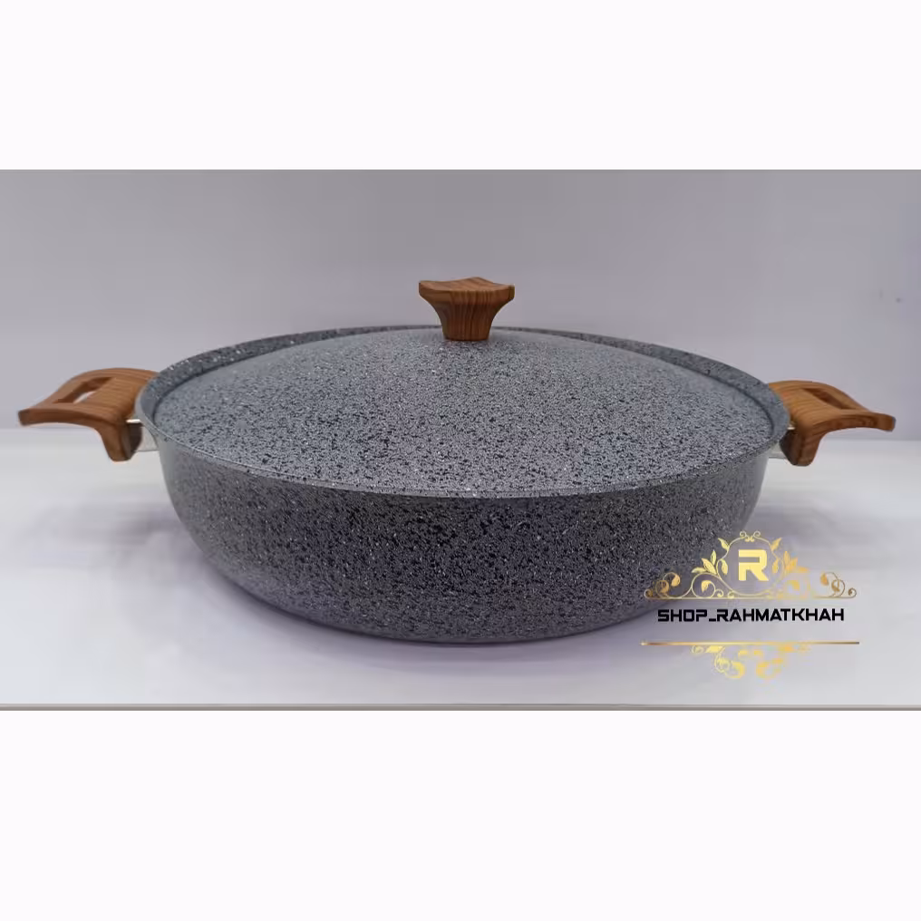 تابه گرانیتی سایز 36 درب گرانیتی (ارسال باباربری و پس کرایه)