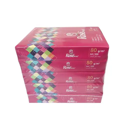 کاغذ A4 رزپرینت کد PG14 بسته 2500 عددی