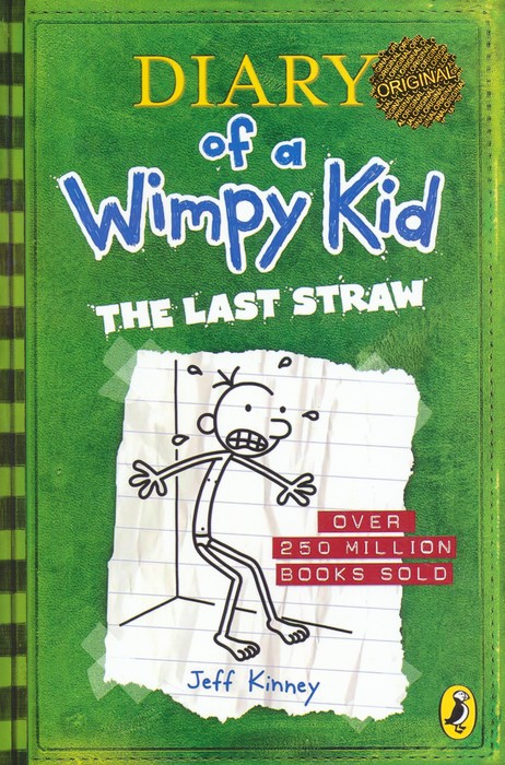 DIARY OF A WIMPY KID 3:خاطرات یک بچه چلمن 3 (زبان اصلی،انگلیسی) - ناشربوک | خرید آنلاین کتاب
