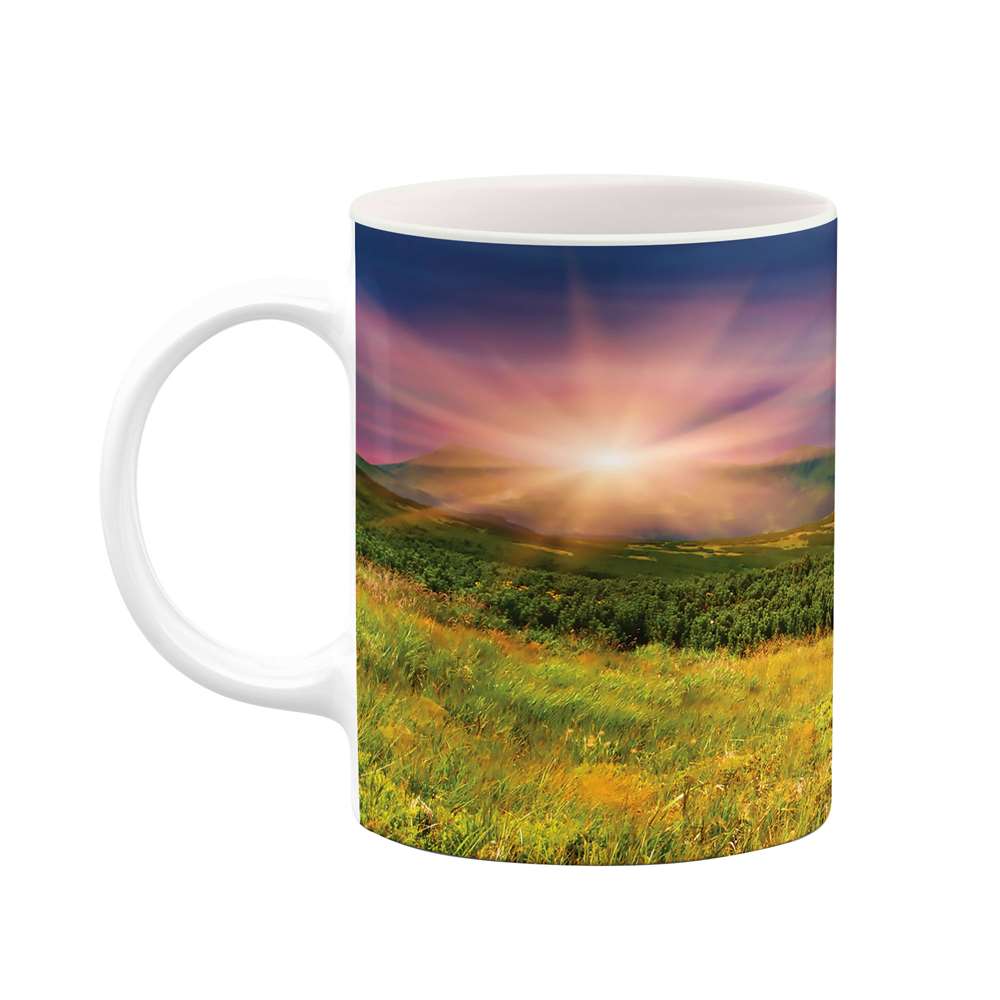 ماگ طرح طبیعت مدل mgs05867