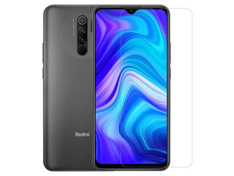 محافظ صفحه نمایش شیشه ای نیلکین شیائومی Nillkin H  Pro Glass Xiaomi Redmi 9