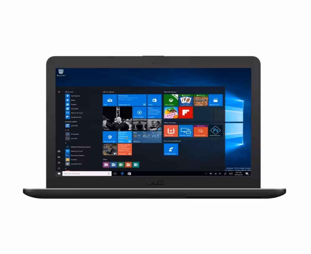 لپ تاپ ایسوس X540NV QC(N4200)/4GB/500GB/2G