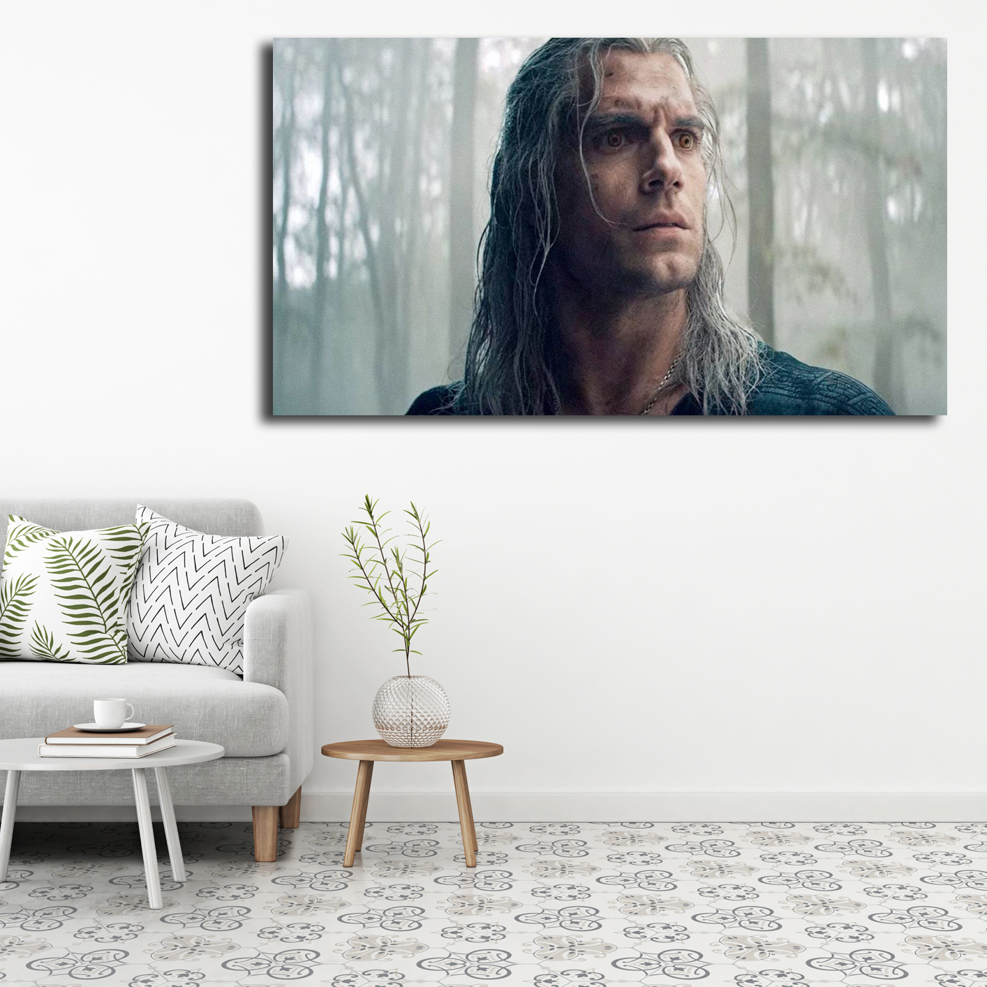 تابلو شاسی مدل the witcher کد 31