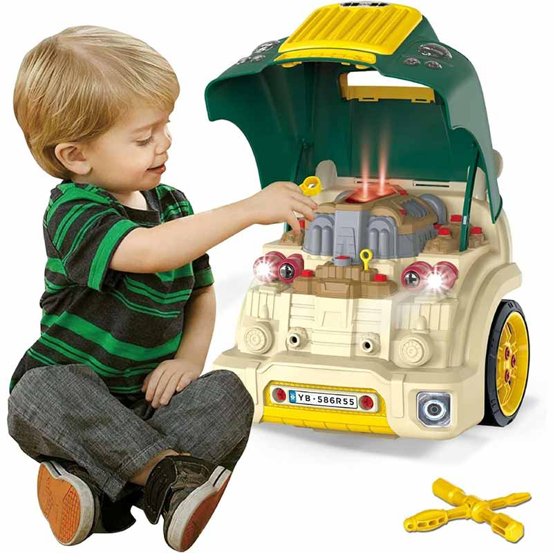 کیت مکانیکی کاپوت کامیون رنگ سبز آیتم 001/3