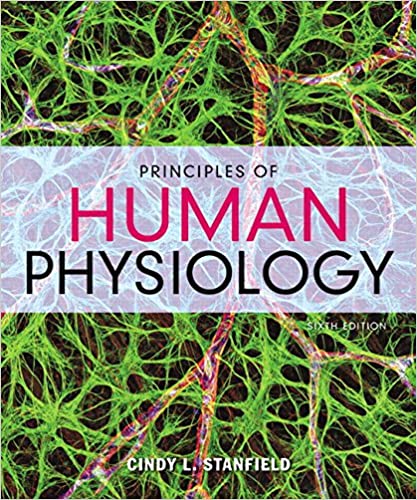 خرید و دانلود نسخه کامل کتاب Principles of Human Physiology (6th Edition) BY Stanfield - Pdf