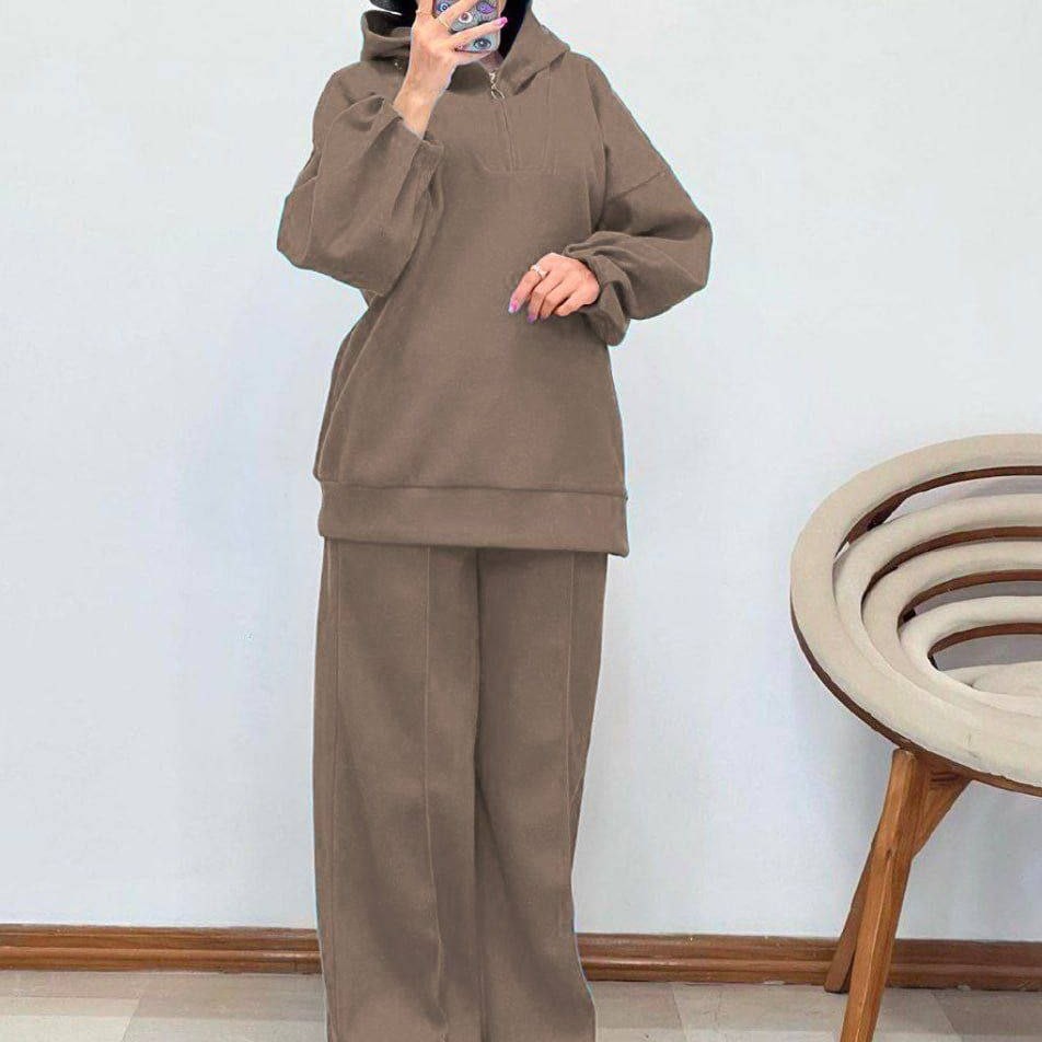 ست مانتو شلوار بگ