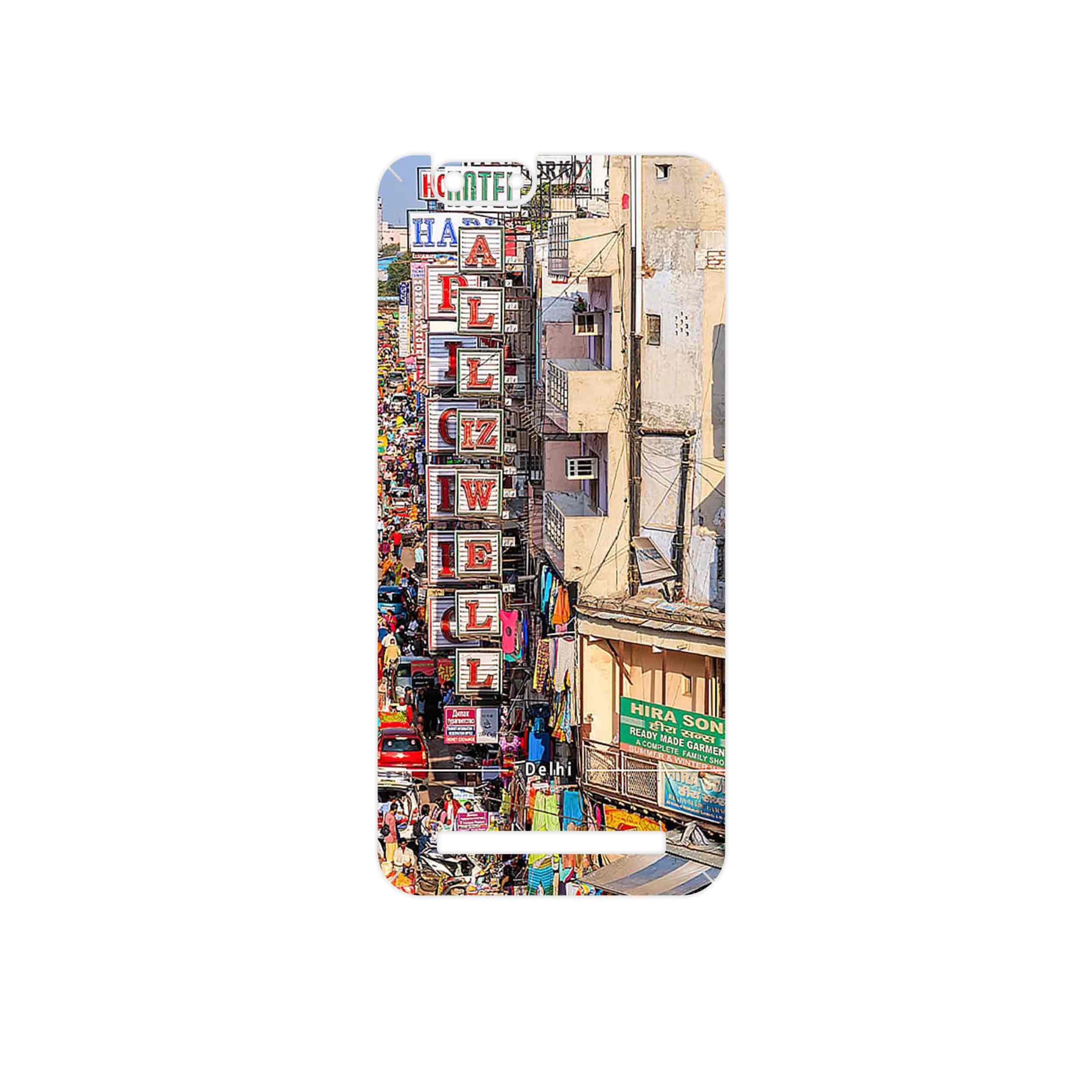 برچسب پوششی ماهوت مدل City of Delhi مناسب برای گوشی موبایل پاین فون Kde Community Edition