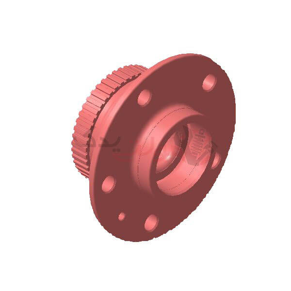 مجموعه توپی چرخ عقب ام وی ام X22 و آریزو 5 و آریزو 6 | مولتی یدک