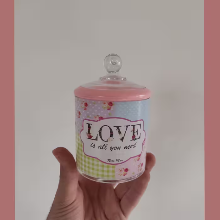 جای ادویه مدل love