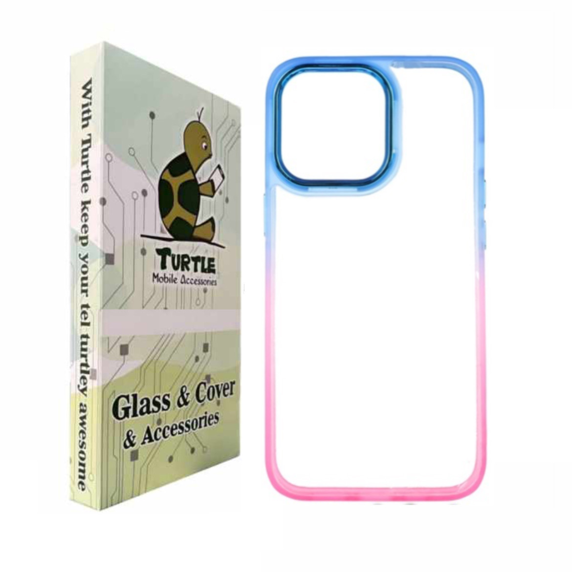 کاور ترتل مدل متال کیس مناسب برای گوشی موبایل اپل iPhone 12