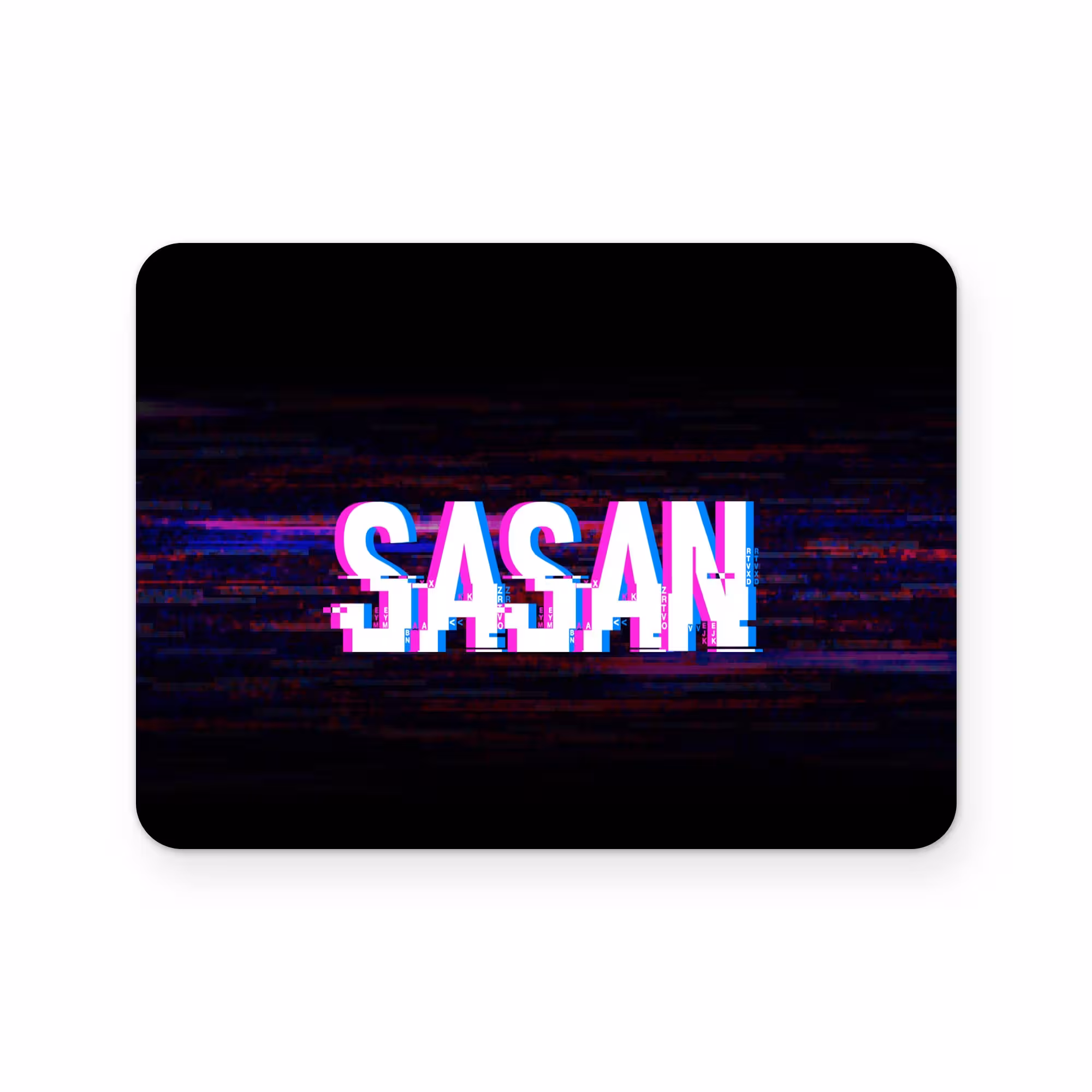 برچسب تاچ پد دسته بازی پلی استیشن 4 ونسونی طرح Sasan