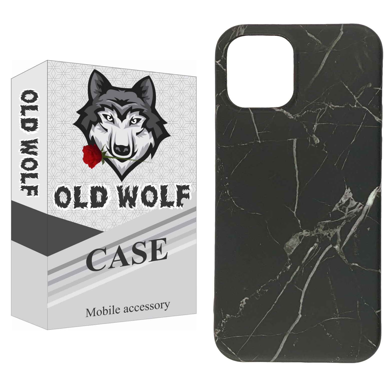  کاور اولد ولف مدل MARBEL مناسب برای گوشی موبایل اپل iPhone 12 / 12 Pro