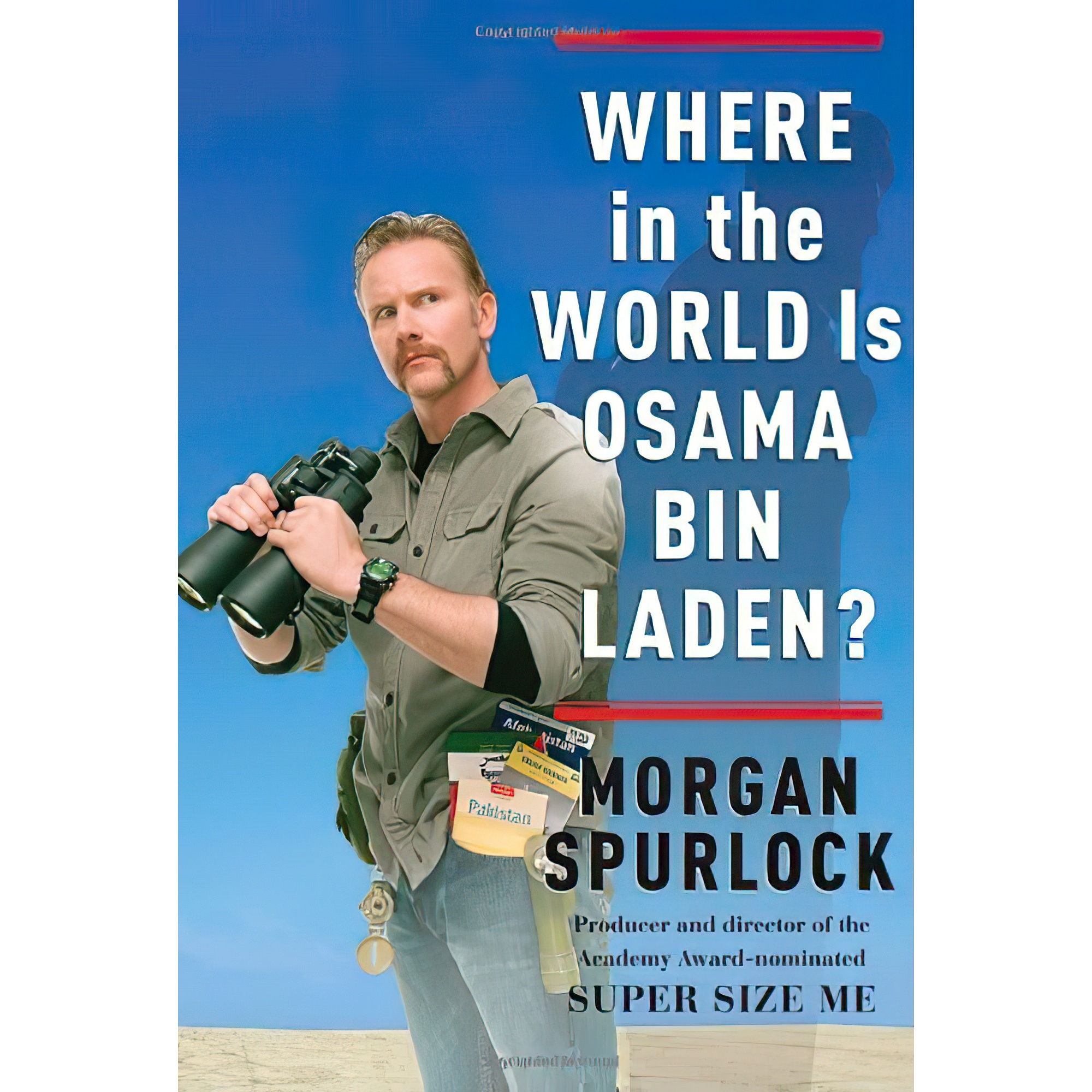 کتاب Where in the World Is Osama bin Laden? اثر Morgan Spurlock انتشارات Random House