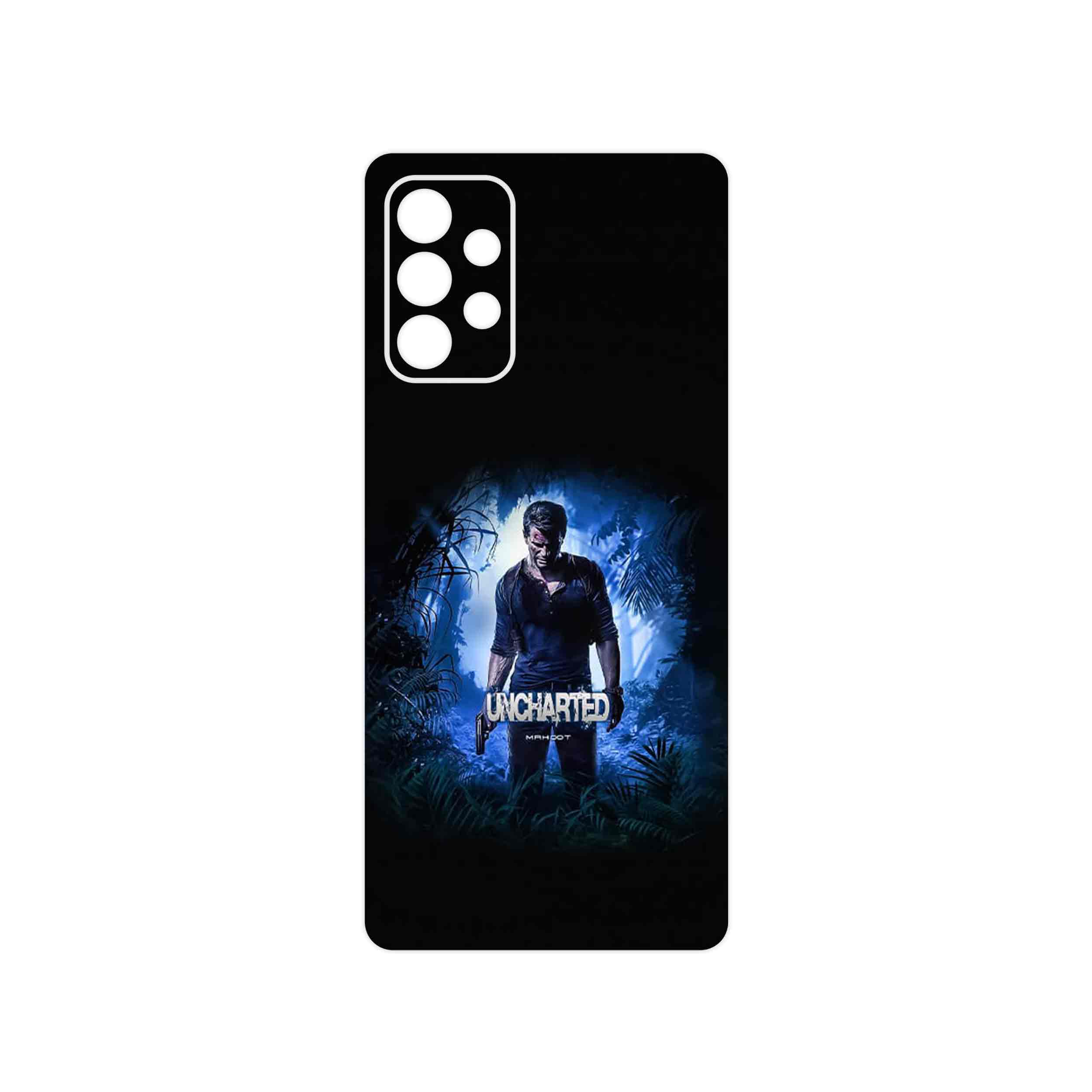 برچسب پوششی ماهوت مدل Uncharted Game Series مناسب برای گوشی موبایل سامسونگ Galaxy A72