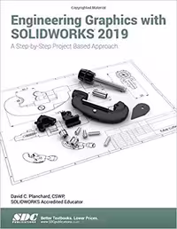 خرید و دانلود نسخه کامل کتاب Engineering Graphics with SOLIDWORKS 2019 - Pdf