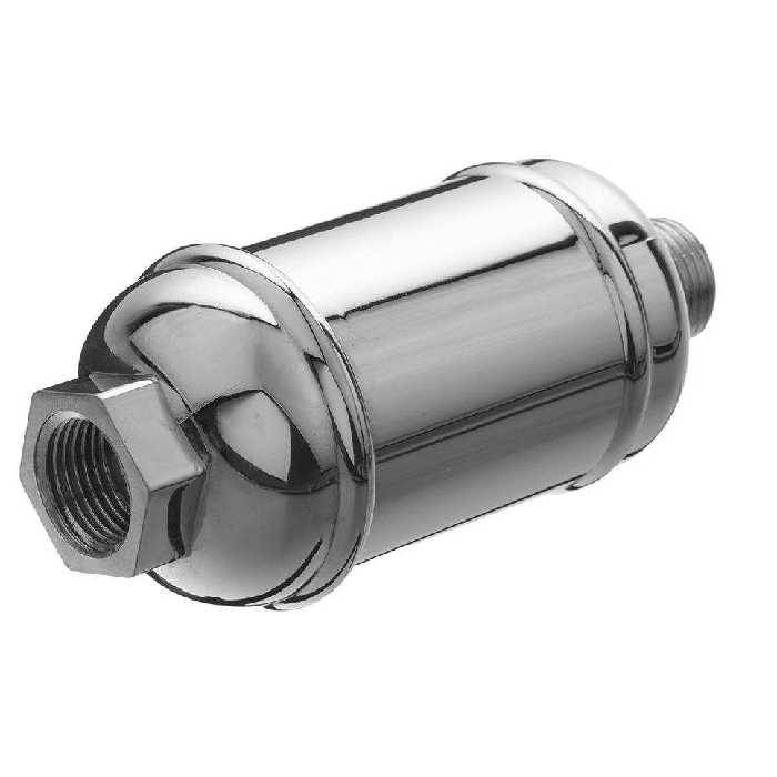 فیلتر تصفیه کننده دوش حمام پلاتینیوم مدل KDF55