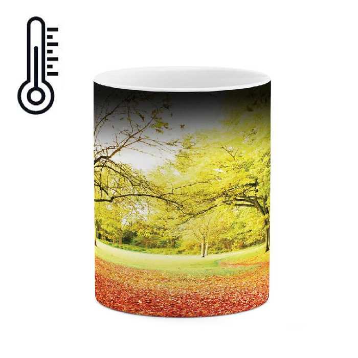 ماگ حرارتی طرح طبیعت مدل mgh03053