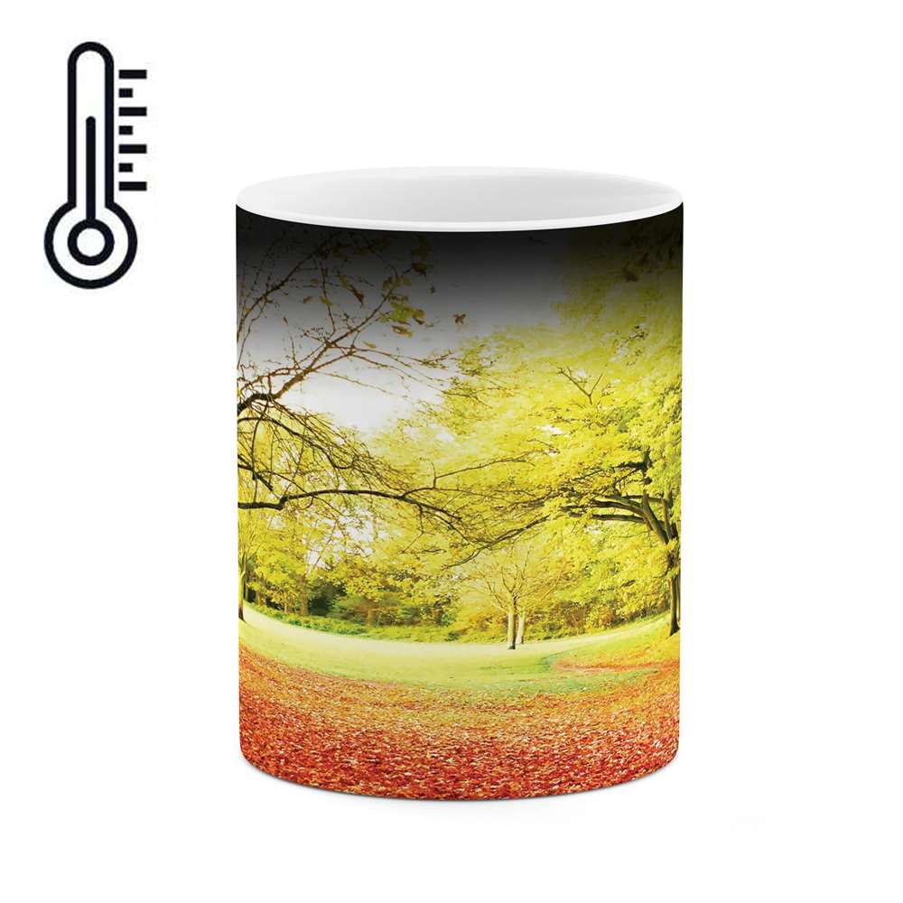 ماگ حرارتی طرح طبیعت مدل mgh03053