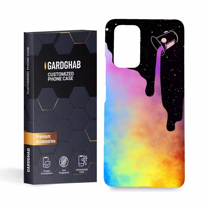 کاور گارد قاب مدل فانتزی مناسب برای گوشی موبایل شیایومی redmi note 10 pro