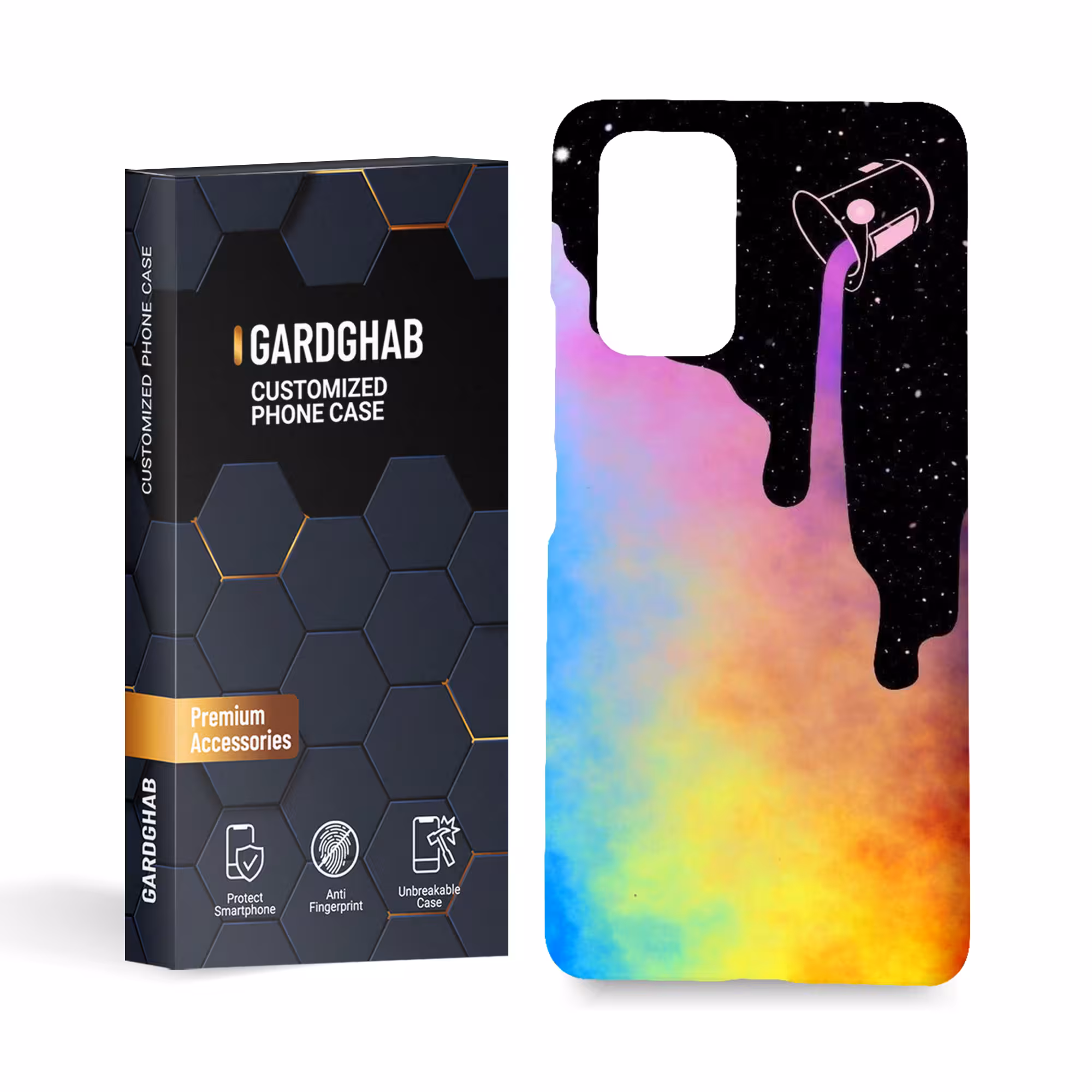 کاور گارد قاب مدل فانتزی مناسب برای گوشی موبایل شیایومی redmi note 10 pro