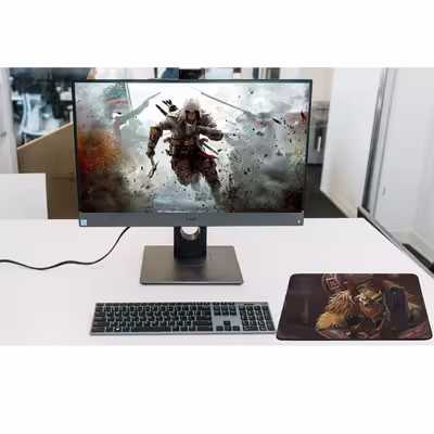 ماوس پد مخصوص بازی طرح dota2 مدل MOUB 533