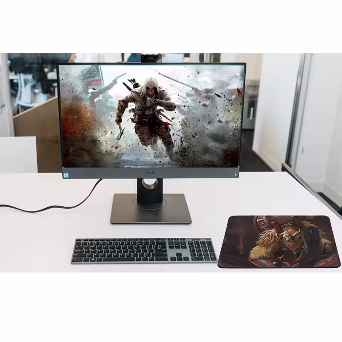ماوس پد مخصوص بازی طرح dota2 مدل MOUB 533