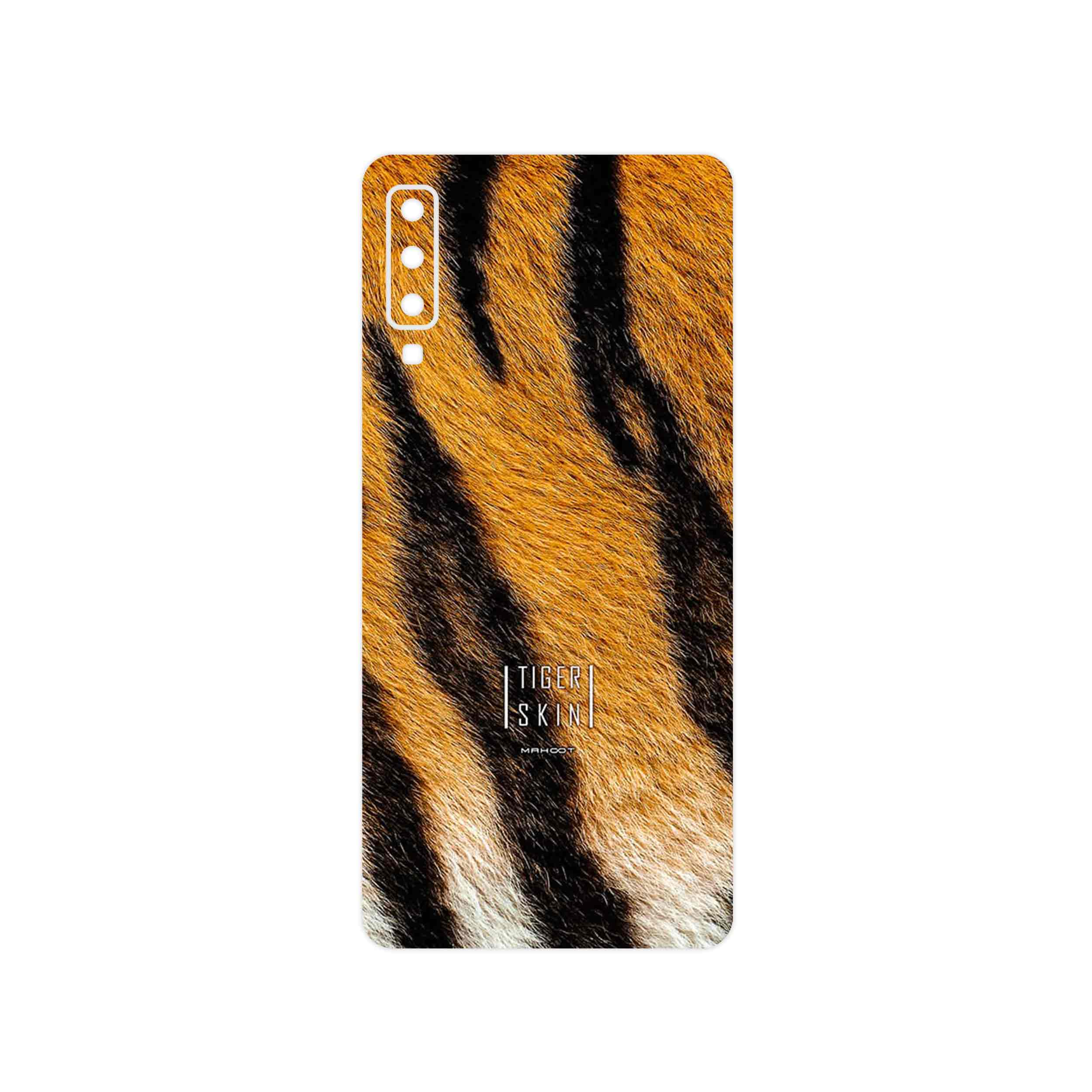 برچسب پوششی ماهوت مدل Tiger Skin مناسب برای گوشی موبایل سامسونگ Galaxy A7 2018