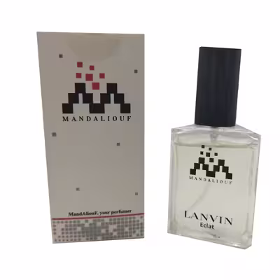 عطر جیبی زنانه مندلیف مدل اکلت لانوین حجم 15 میلی لیتر