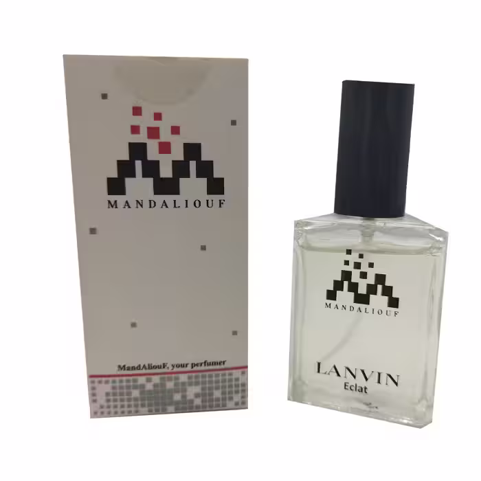 عطر جیبی زنانه مندلیف مدل اکلت لانوین حجم 15 میلی لیتر