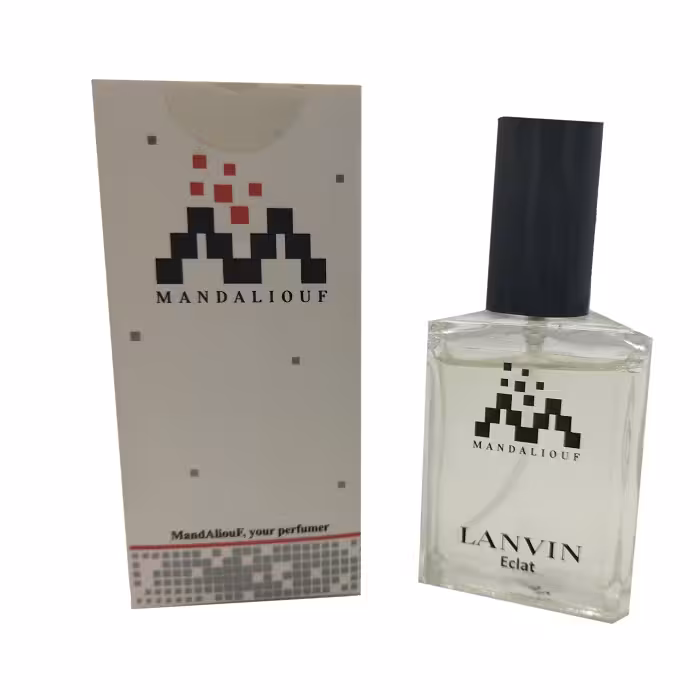 عطر جیبی زنانه مندلیف مدل اکلت لانوین حجم 15 میلی لیتر